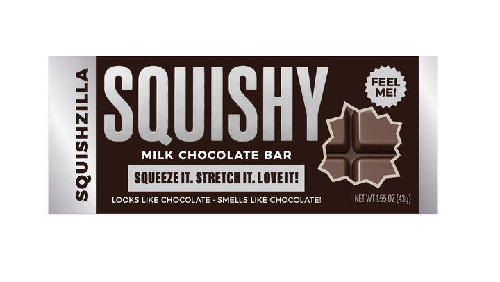 Fun Doh Slow Rise Scented Squishy Chocolate Bar
