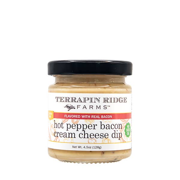 Hot Pepper Bacon Cream Cheese Dip 4.5oz