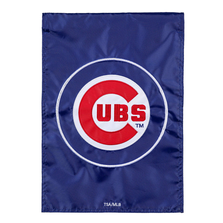 Chicago Cubs Garden Flag
