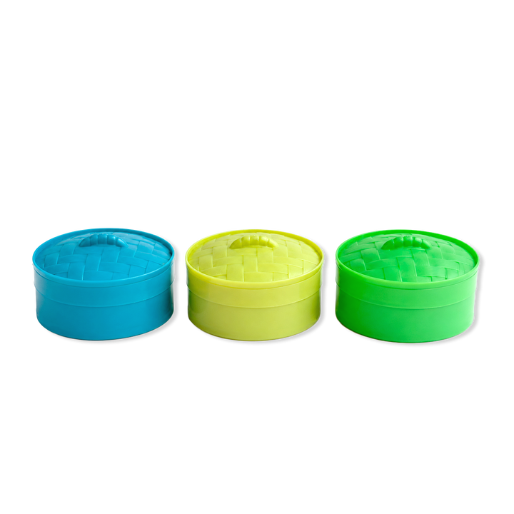 Glow-in-the-Dark Mystery Dumpling Squishy Toy - 12/Display