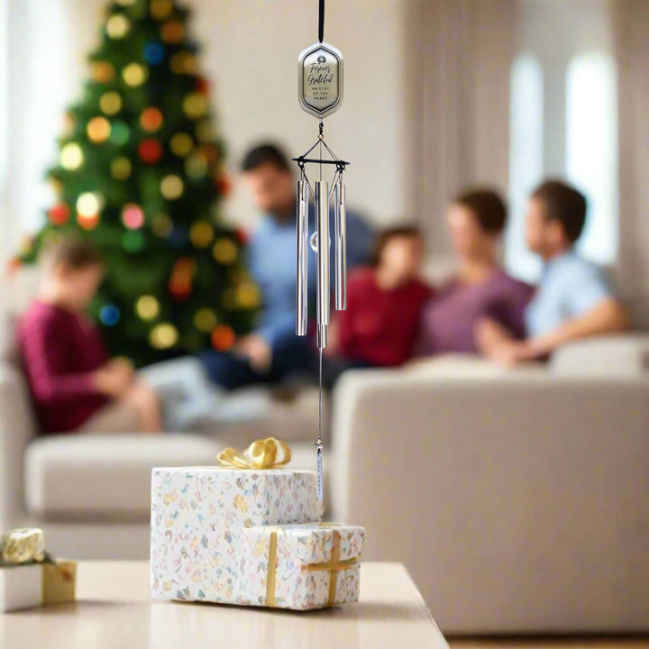 Forever Grateful Thoughtful Thank You Gift Windchime
