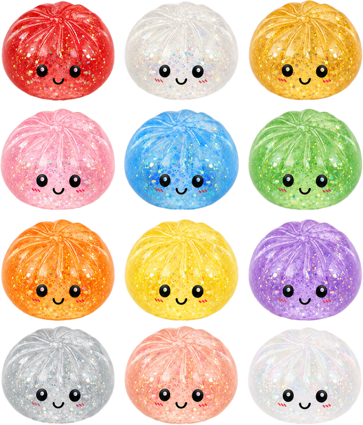 Fun Doh Mystery Fortune Cookie Squishy Dumpling - Colors Vary