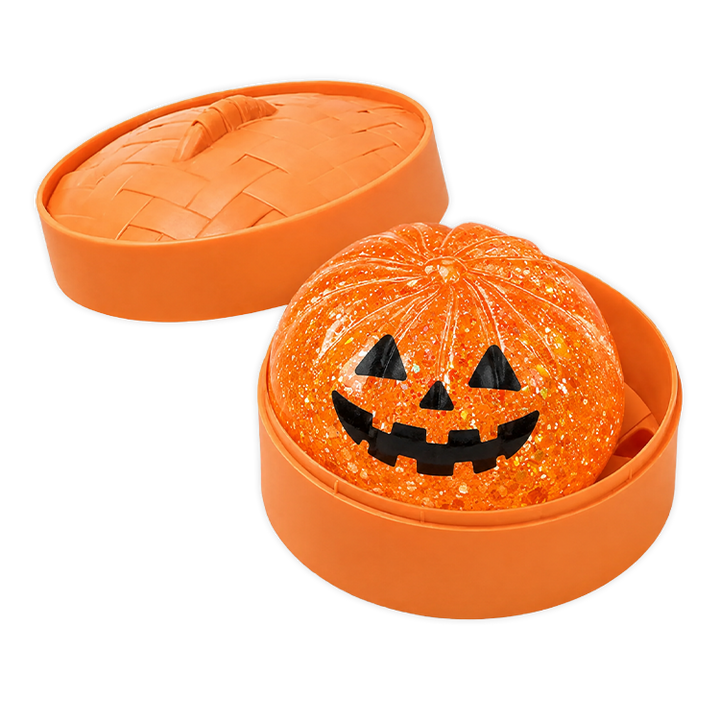 Fun Doh Petite Spooky Halloween Squishy Dumpling- Colors Vary