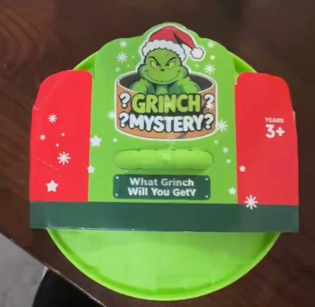 The Viral Dumpling - Grinch  GLOW in the Dark Edition- Item Varies