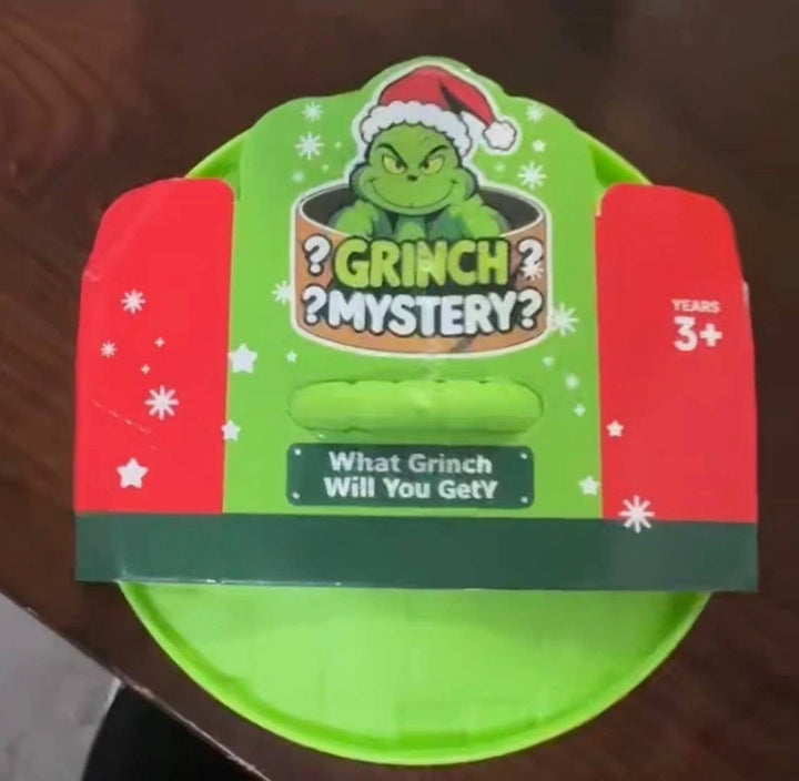 The Viral Dumpling - Grinch  GLOW in the Dark Edition- Item Varies