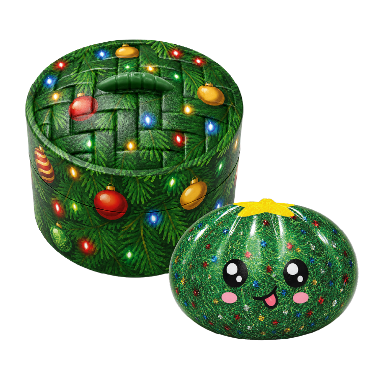Fun Doh Petite (Mini) Squishy Christmas Dumpling Toy- Item Varies