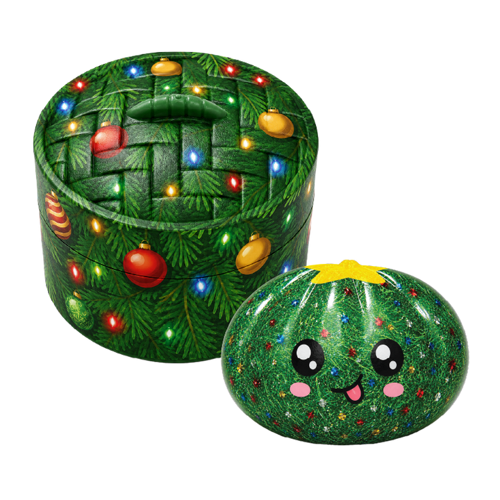 Fun Doh Petite (Mini) Squishy Christmas Dumpling Toy- Item Varies