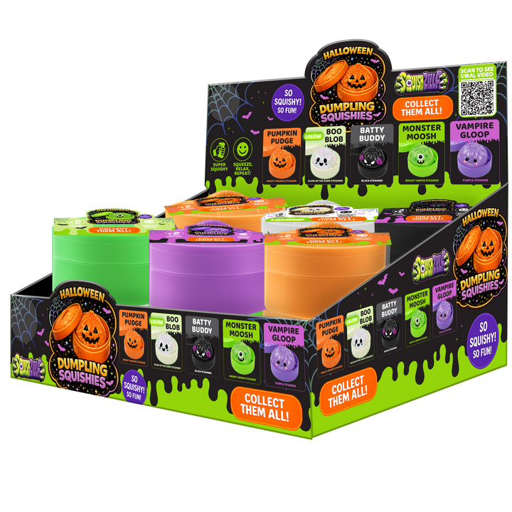 Fun Doh Spooky Mystery Dumpling Squishy Toy - colors vary