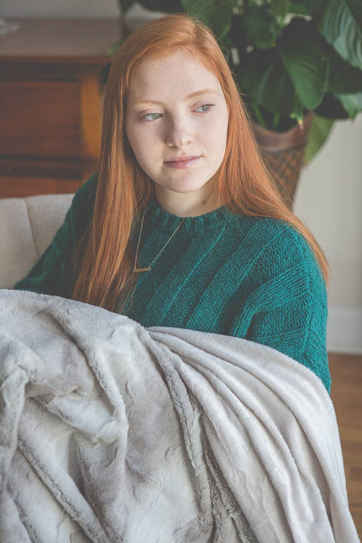 Softly Said Blanket: Forever Grateful Thank You Gift