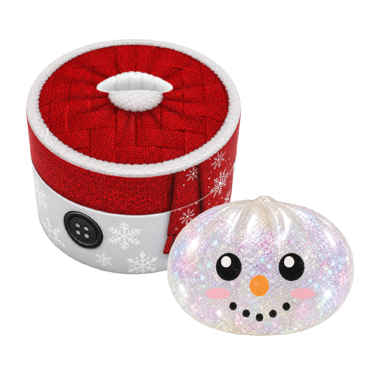 Fun Doh Petite (Mini) Squishy Christmas Dumpling Toy- Item Varies