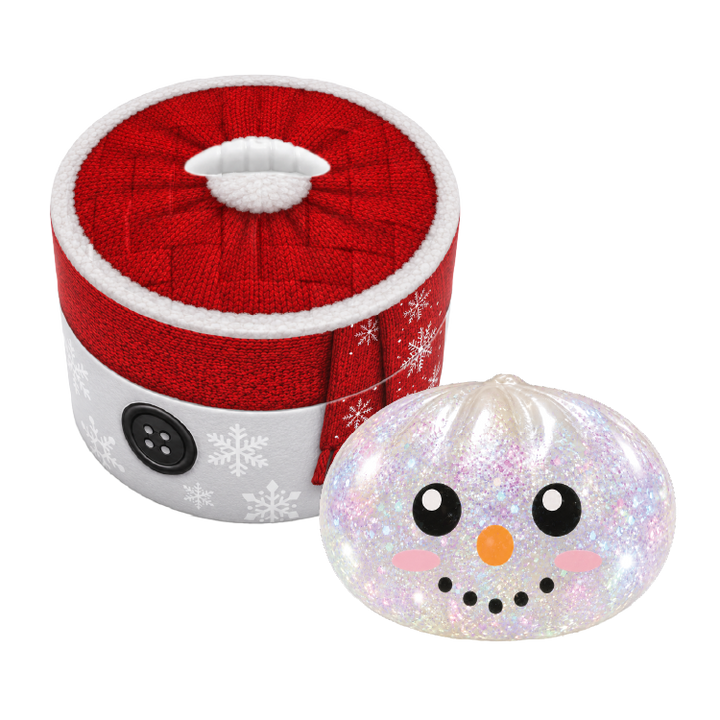 Fun Doh Petite (Mini) Squishy Christmas Dumpling Toy- Item Varies