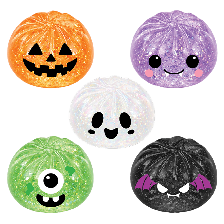 Fun Doh Spooky Mystery Dumpling Squishy Toy - colors vary