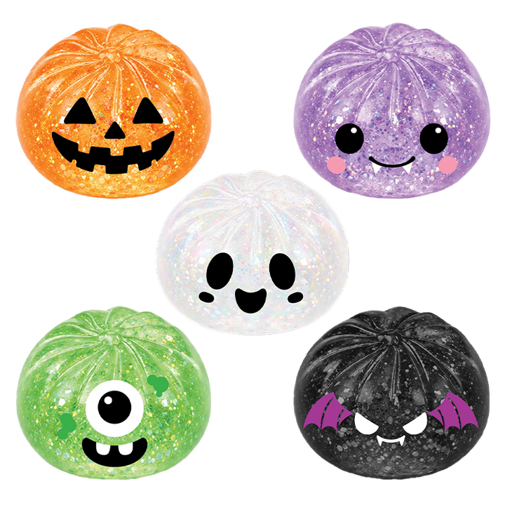 Fun Doh Spooky Mystery Dumpling Squishy Toy - colors vary