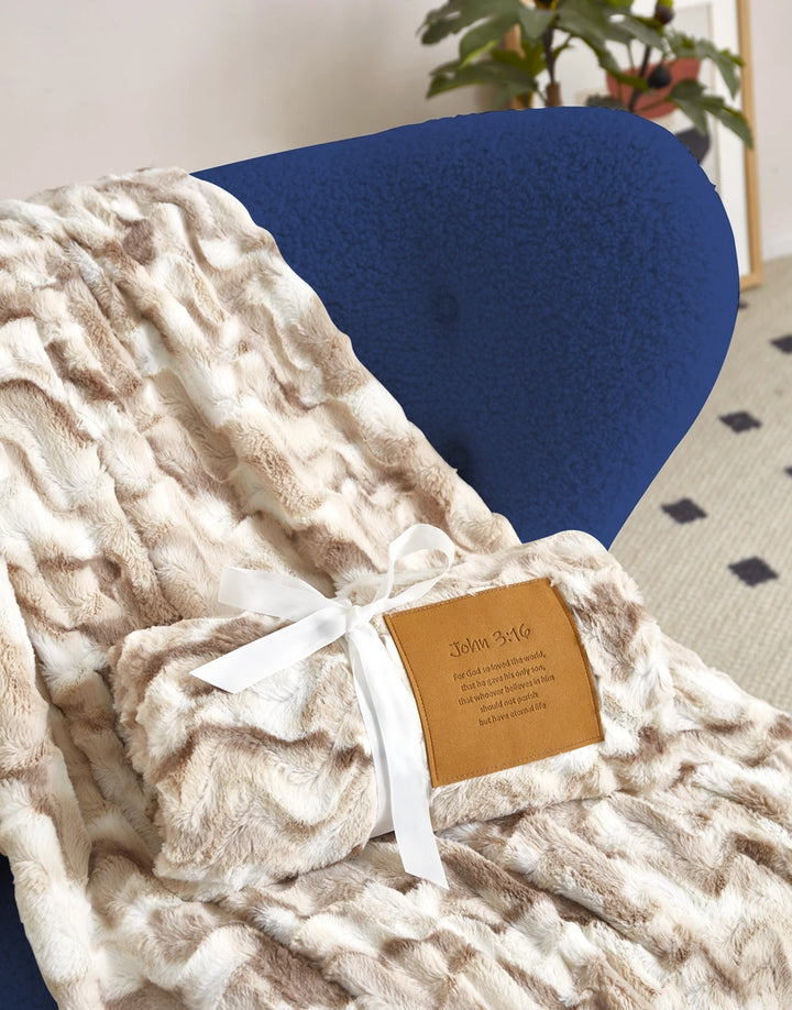 Faux Fur Everyday Designer Blanket - R