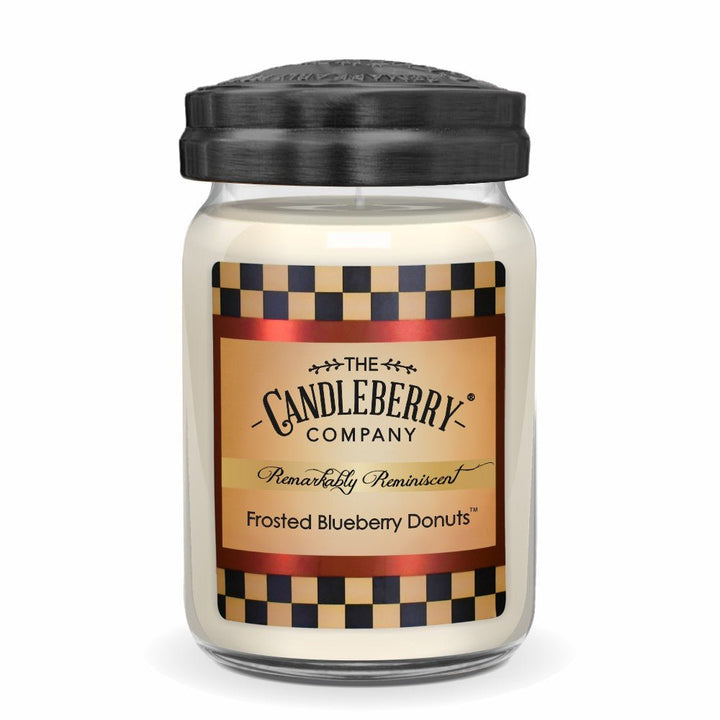 Frosted Blueberry Donuts™, Large Jar Candle (Collective)