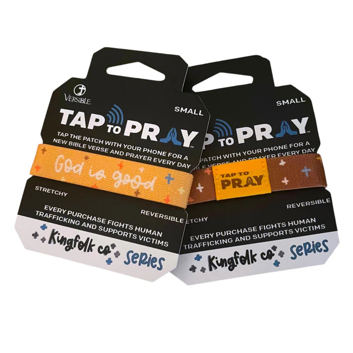 Versible® Tap To Pray® Kingfolk Series Wristband
