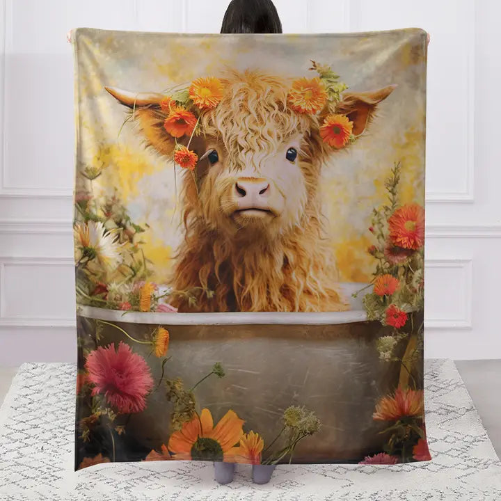 Faux Fur Everyday Designer Blanket - R
