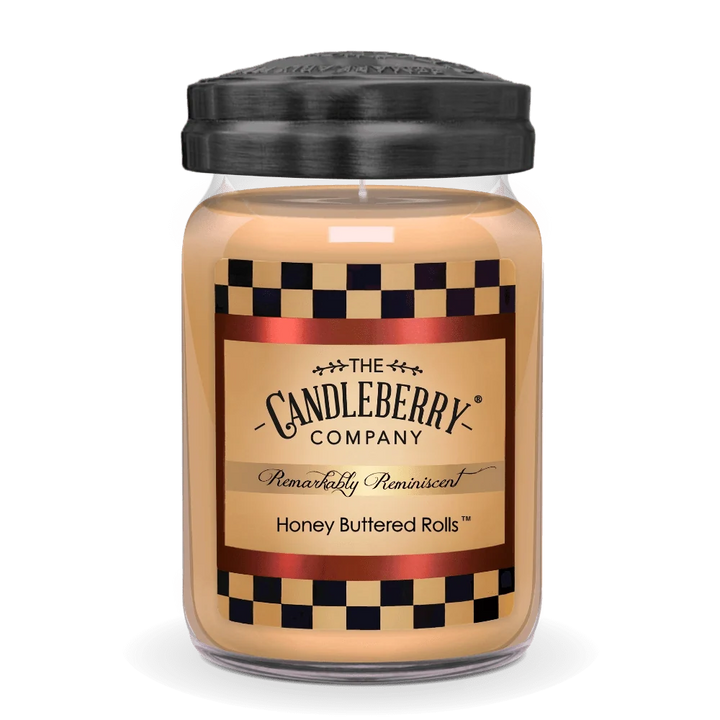 Honey Buttered Rolls™, Large Jar Candle (Collective)