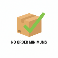 <a href="/pages/general-terms-and-conditions" target="_blank" title="General Terms and Conditions">No Minimum Order Quantity</a>