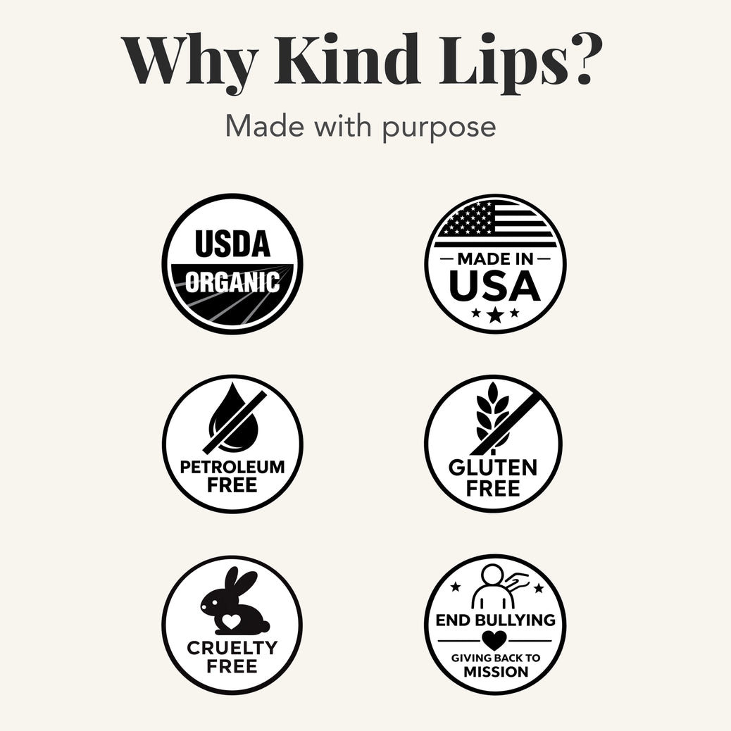 USDA Organic Kind Lips Lip Balm
