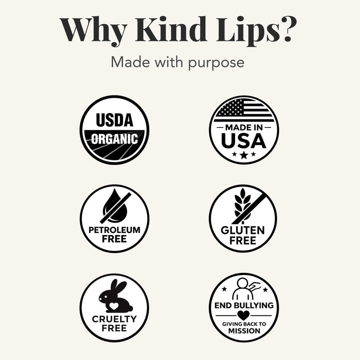 USDA Organic Kind Lips Lip Balm