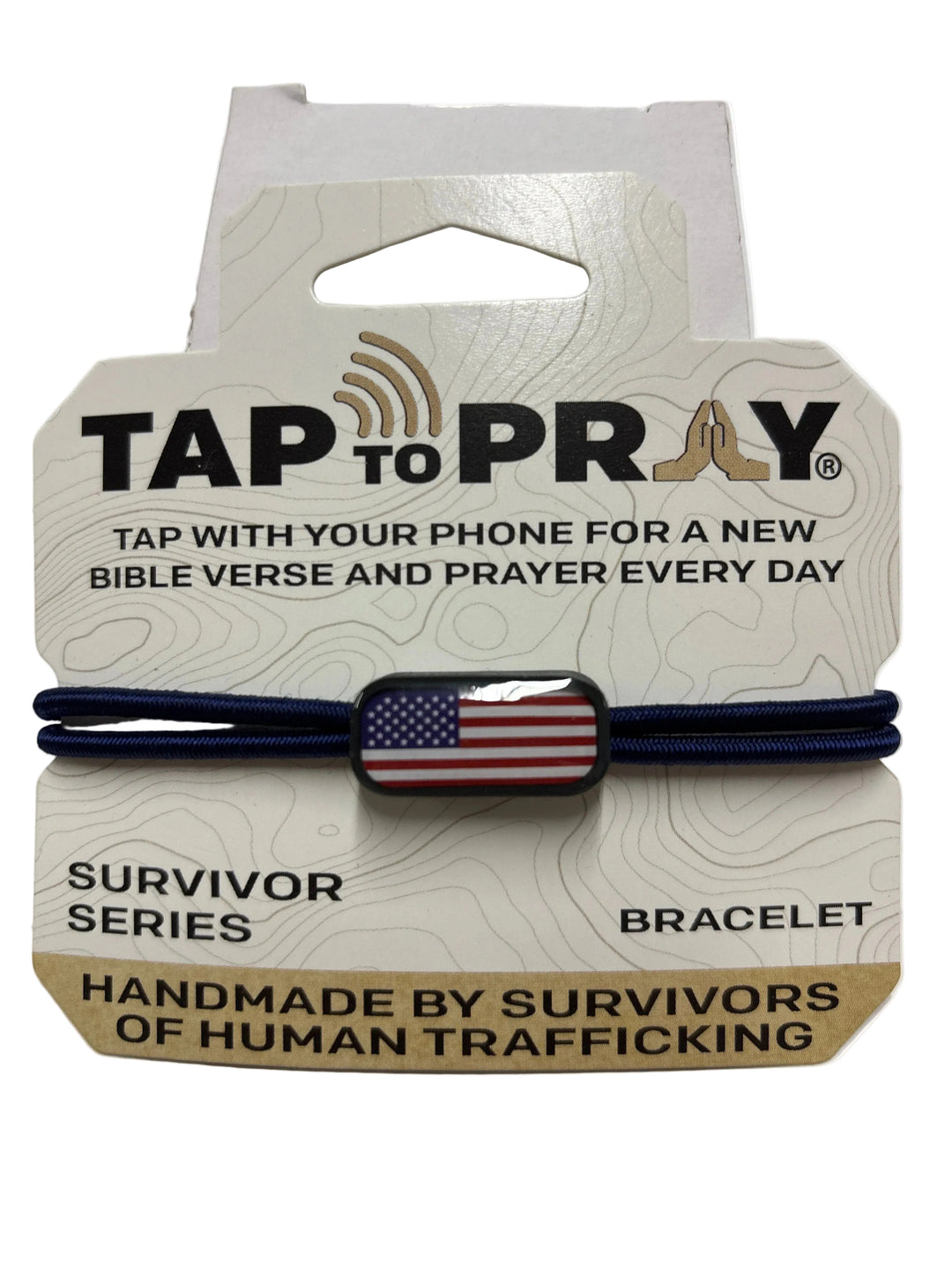 Versible® Tap To Pray® Tactical Survivor Series Bracelet