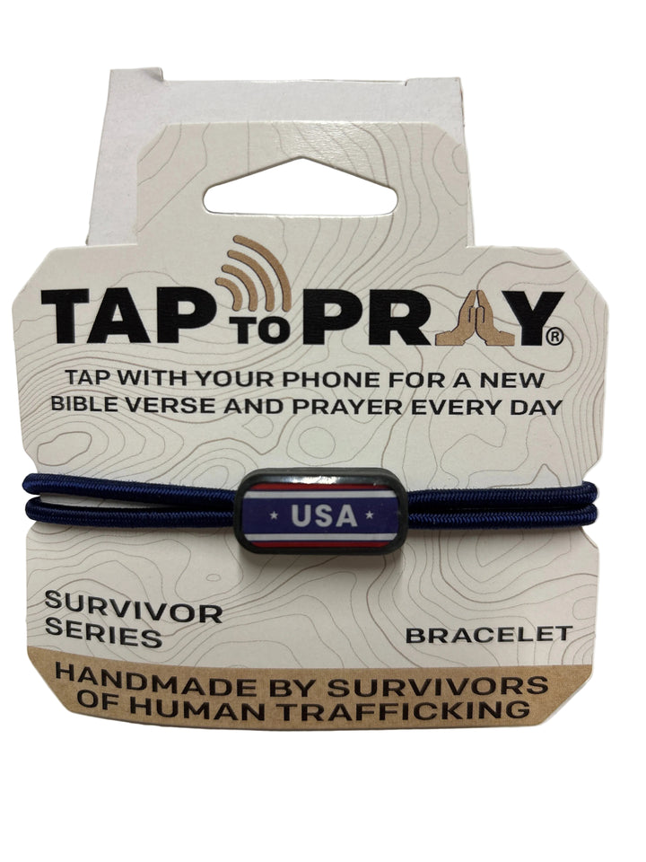Versible® Tap To Pray® Tactical Survivor Series Bracelet