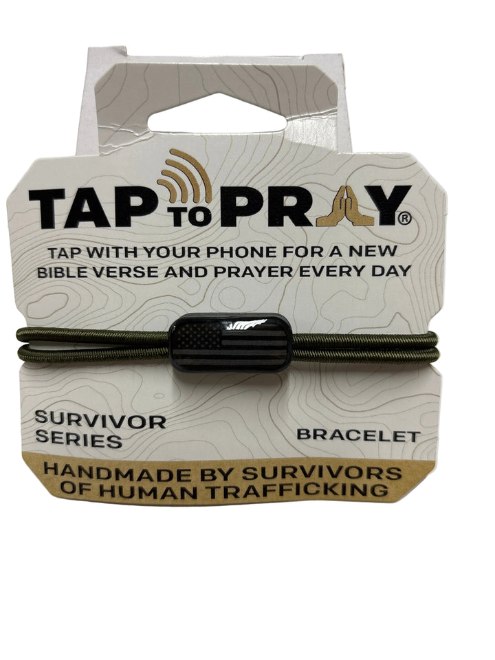 Versible® Tap To Pray® Tactical Survivor Series Bracelet
