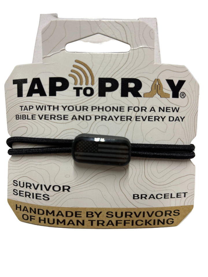 Versible® Tap To Pray® Tactical Survivor Series Bracelet