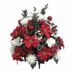GPB661 Christmas Mixed Bush X 36 - W