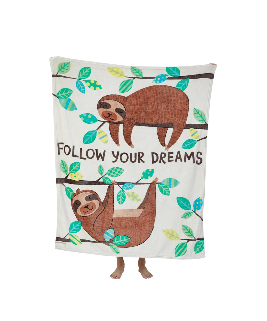 Faux Fur Everyday Designer Blanket - R