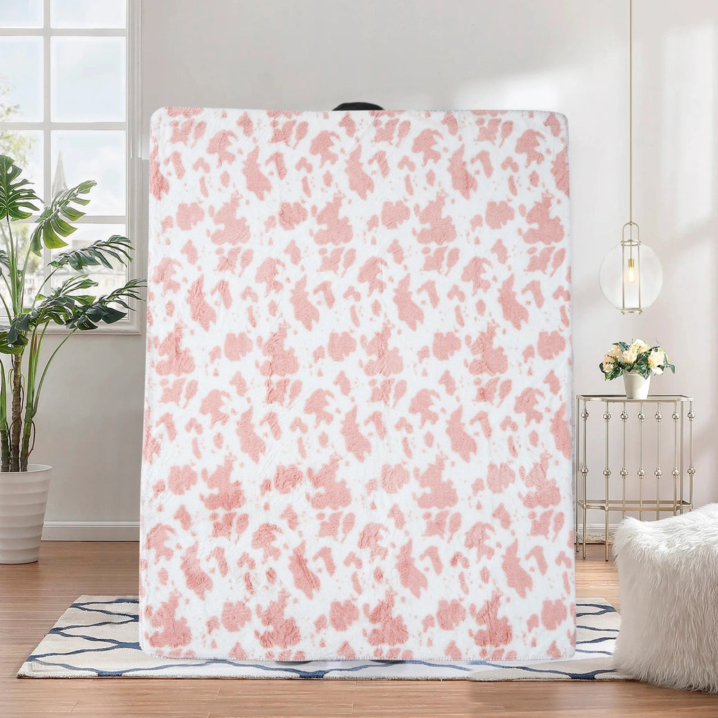 Faux Fur Everyday Designer Blanket - R