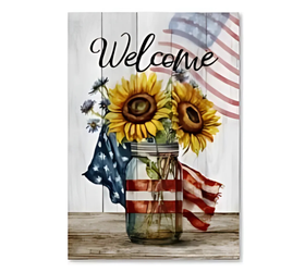 Garden Flags - R
