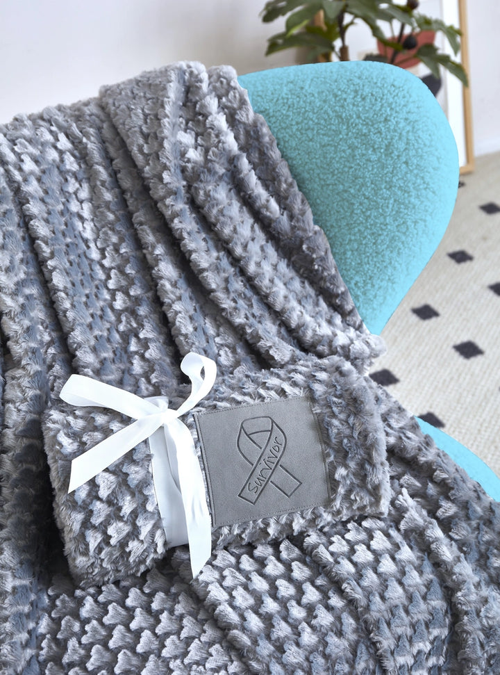Faux Fur Everyday Designer Blanket - R