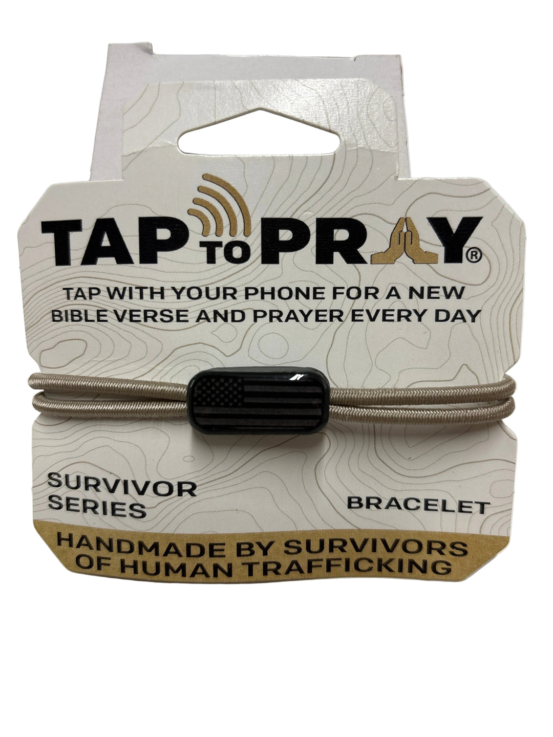 Versible® Tap To Pray® Tactical Survivor Series Bracelet