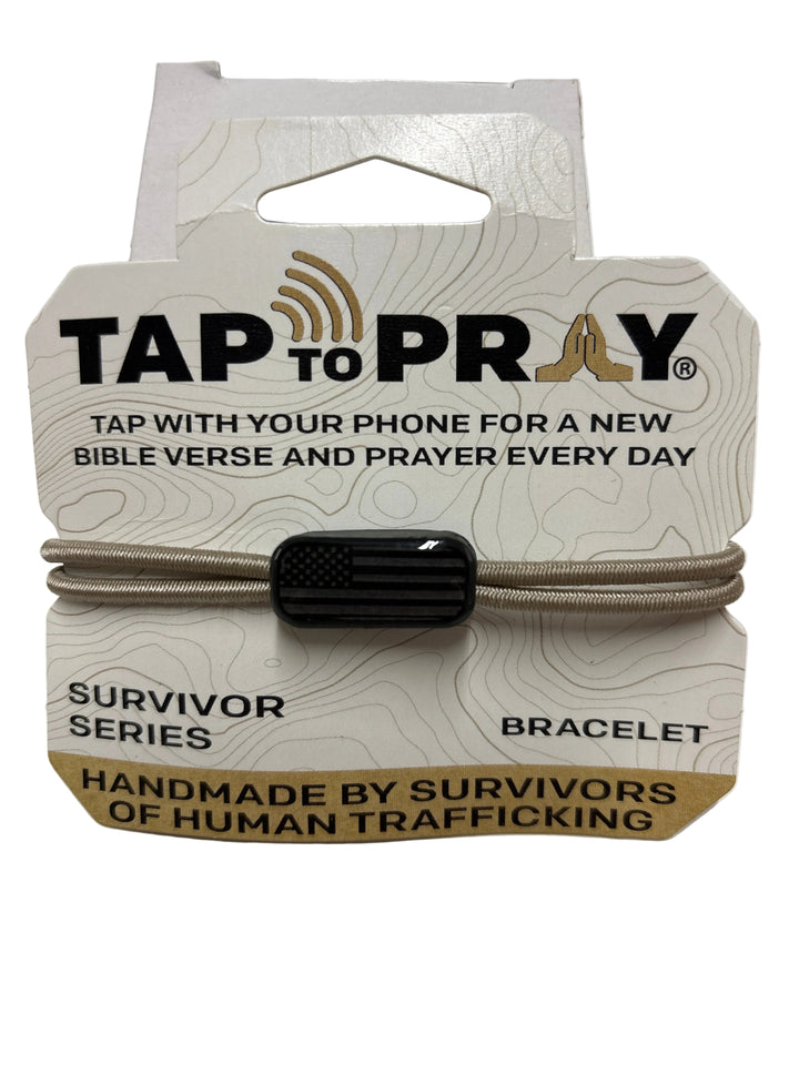 Versible® Tap To Pray® Tactical Survivor Series Bracelet